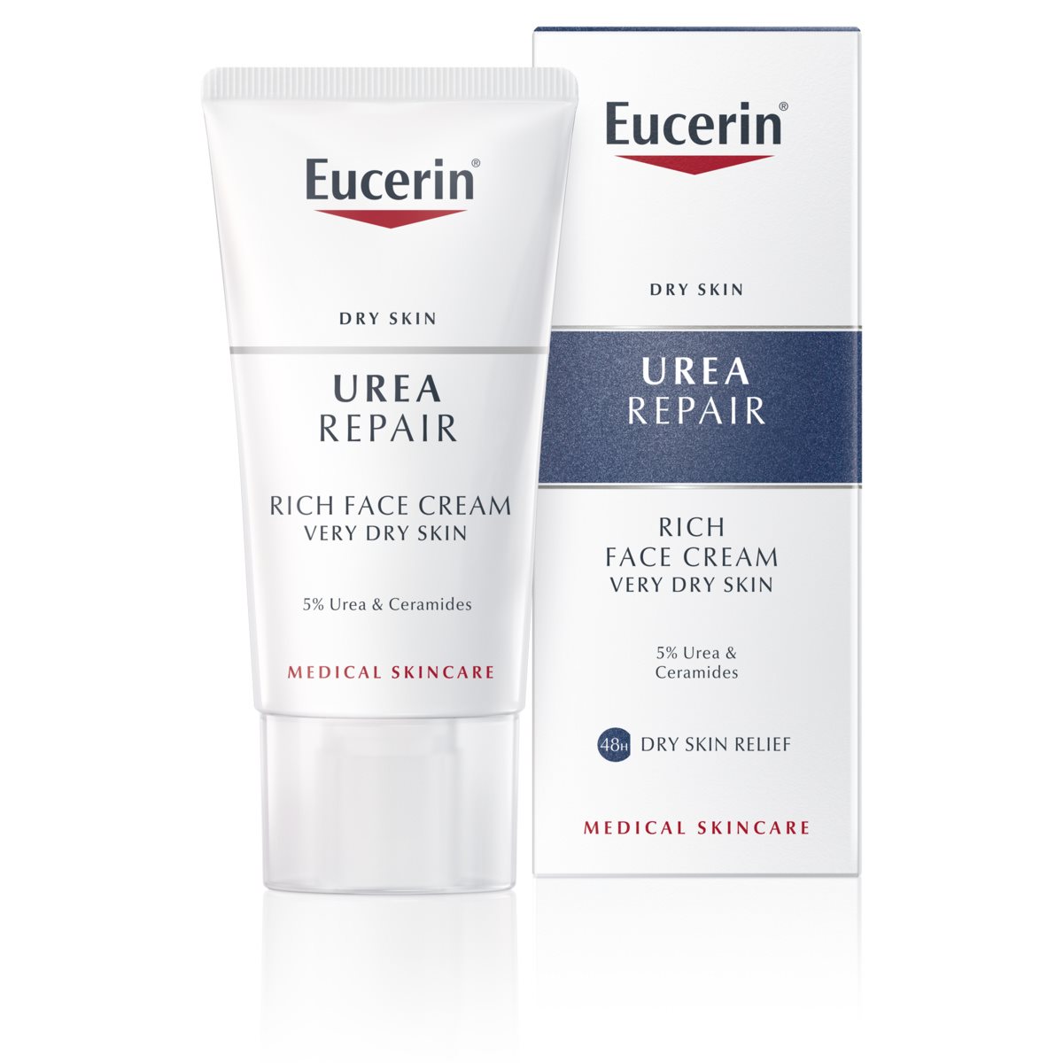 UreaRepair PLUS 5 Urea Hand Cream for dry, rough hands Eucerin